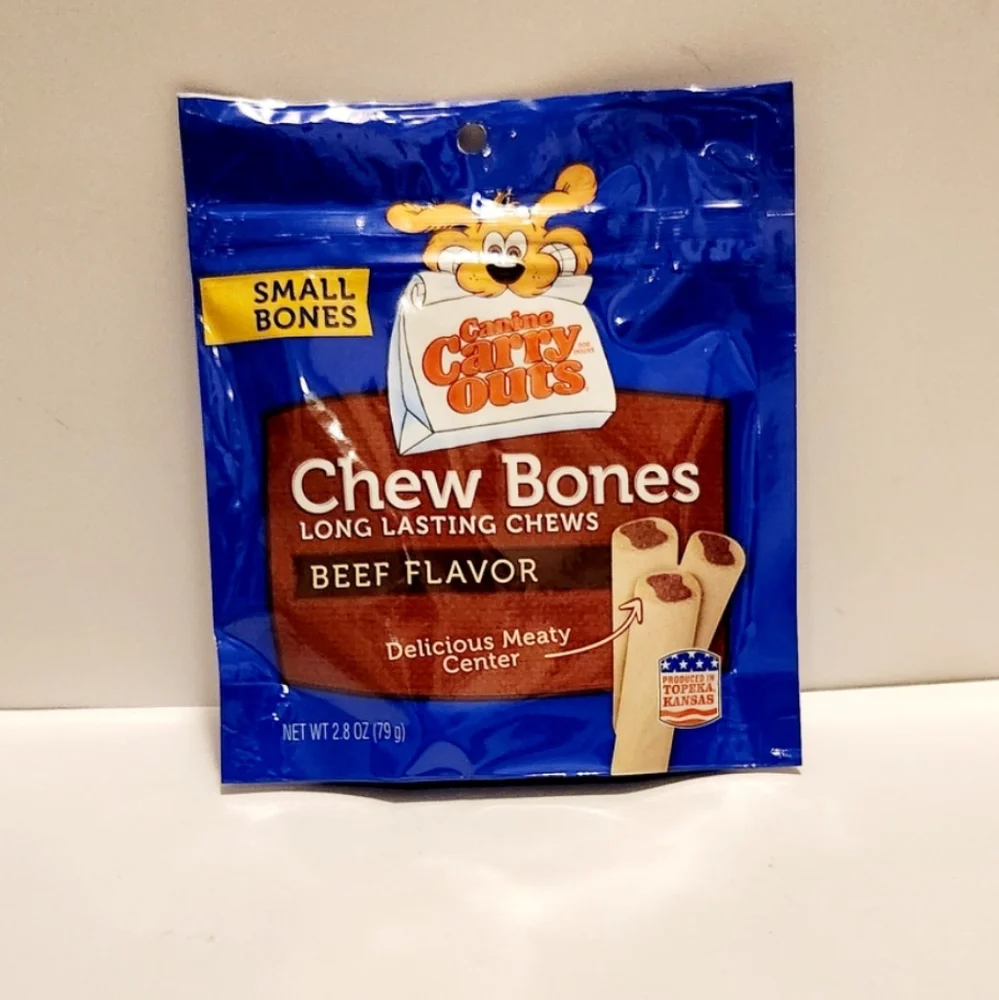 Dog Essentials 2 Food‎ Bowls, Food Storage Container & Food Scoop, Dental Bone